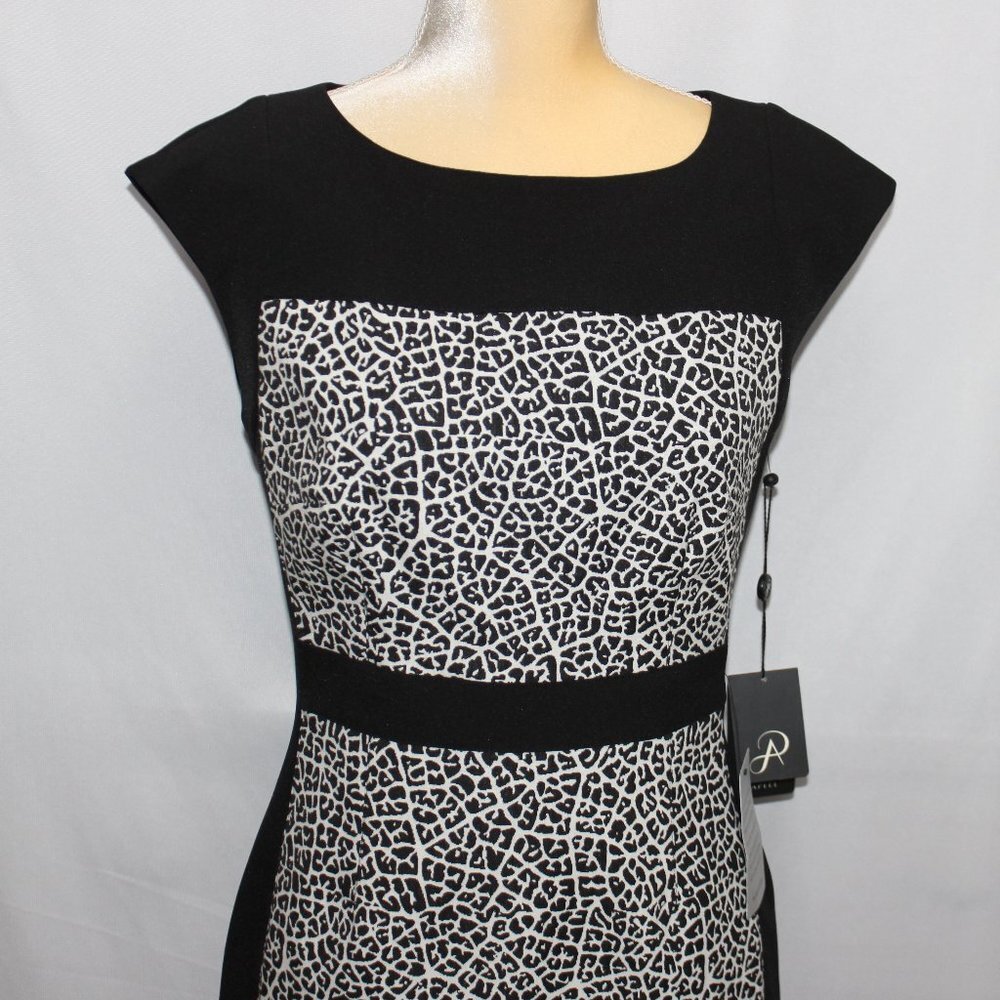 NWT Adrianna Papell Leopard Print Sleeveless Dress - Picture 2 of 13